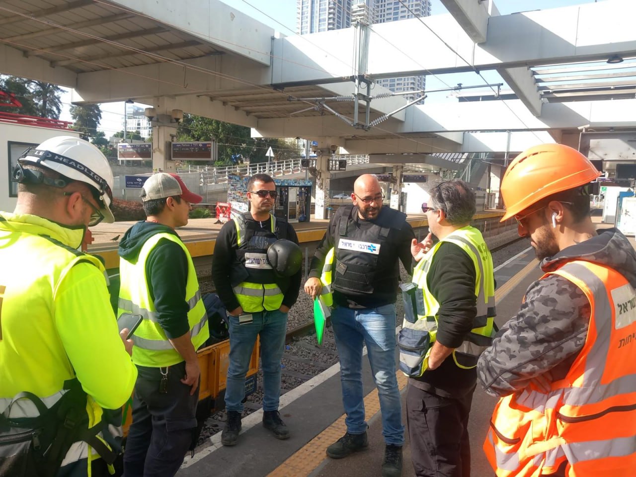 Ж/д сообщение между Иерусалимом и Герцлией полностью восстановлено