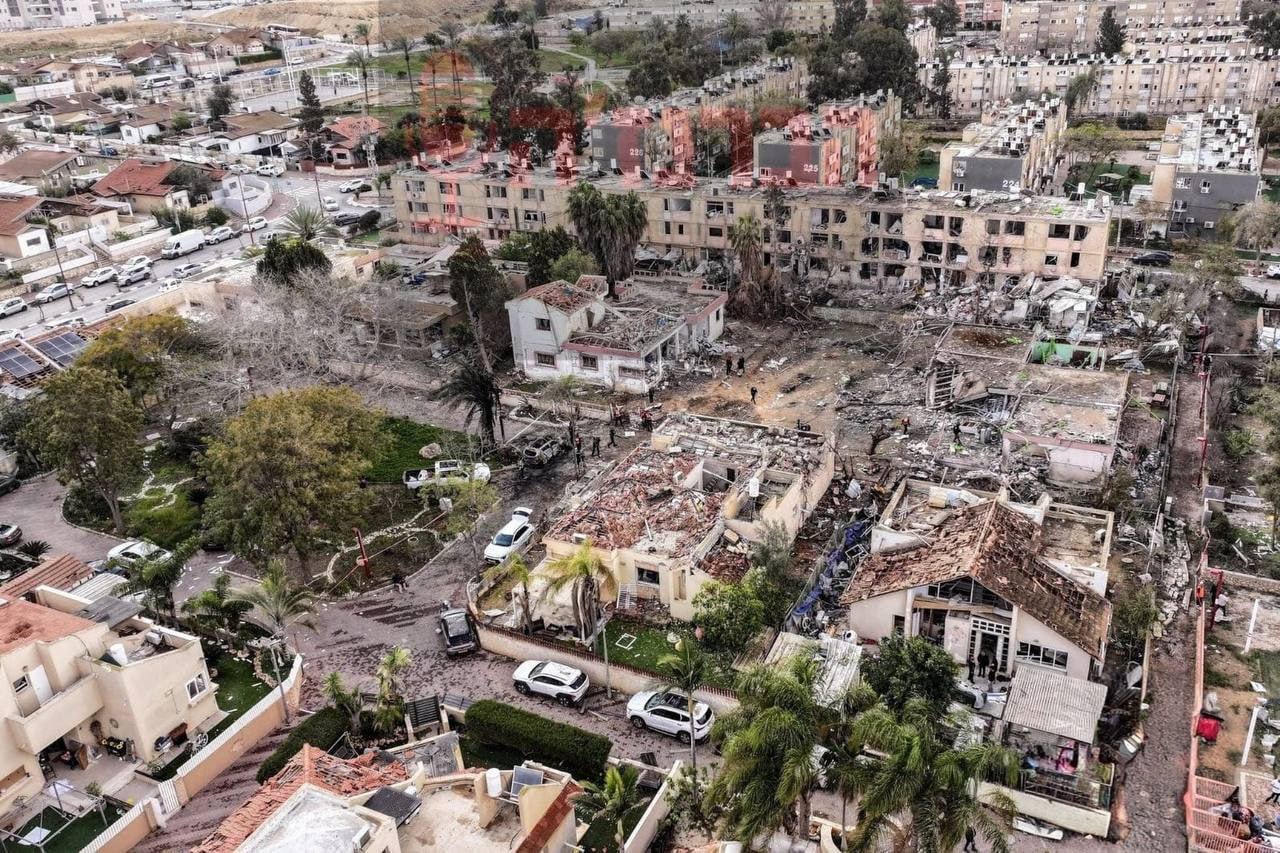 ЦАХАЛ: падения ракет на юге — результат цепочки случайностей