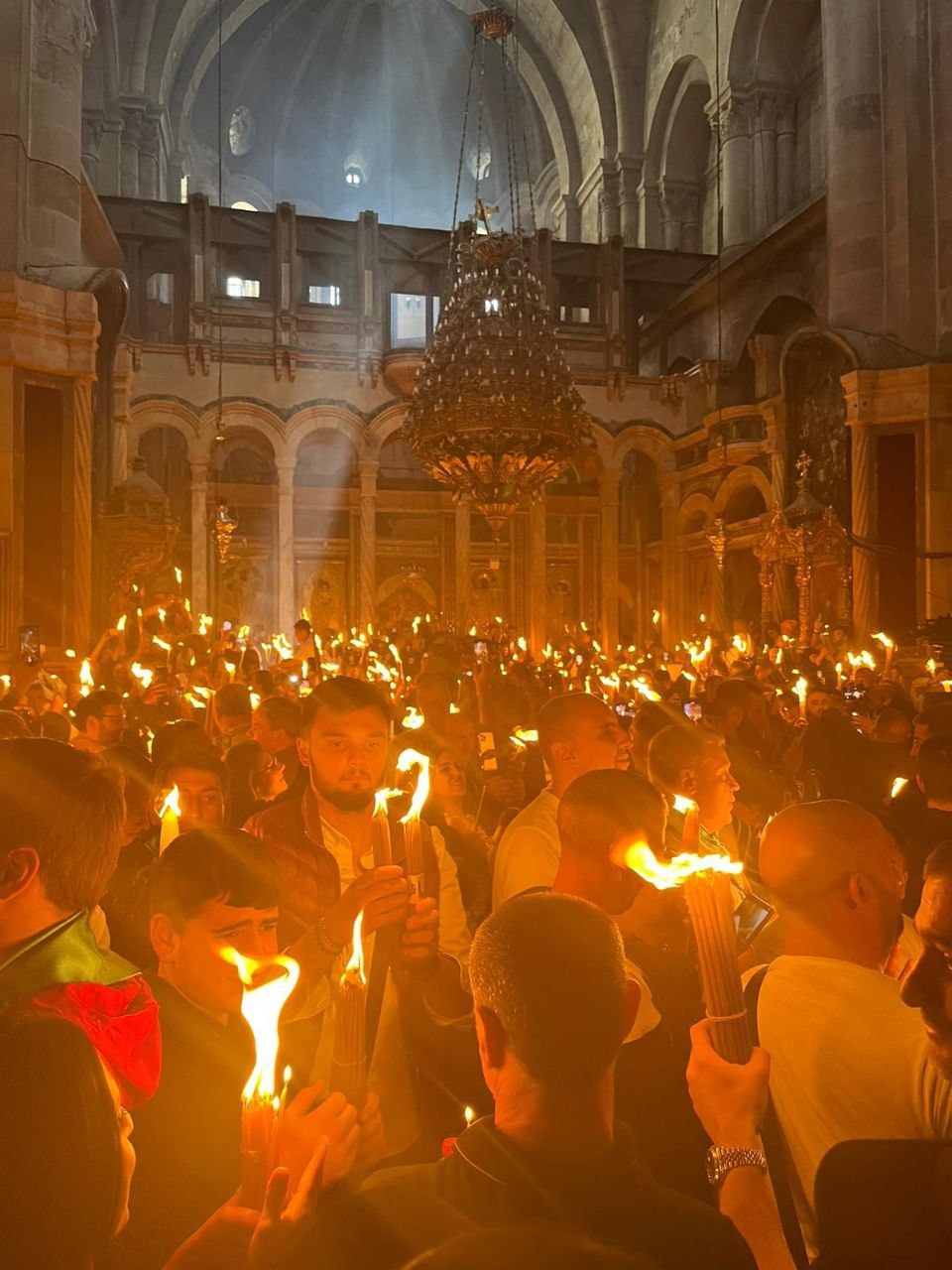 церемония в Храме Гроба Господня может безопасно пройти в полном объеме.