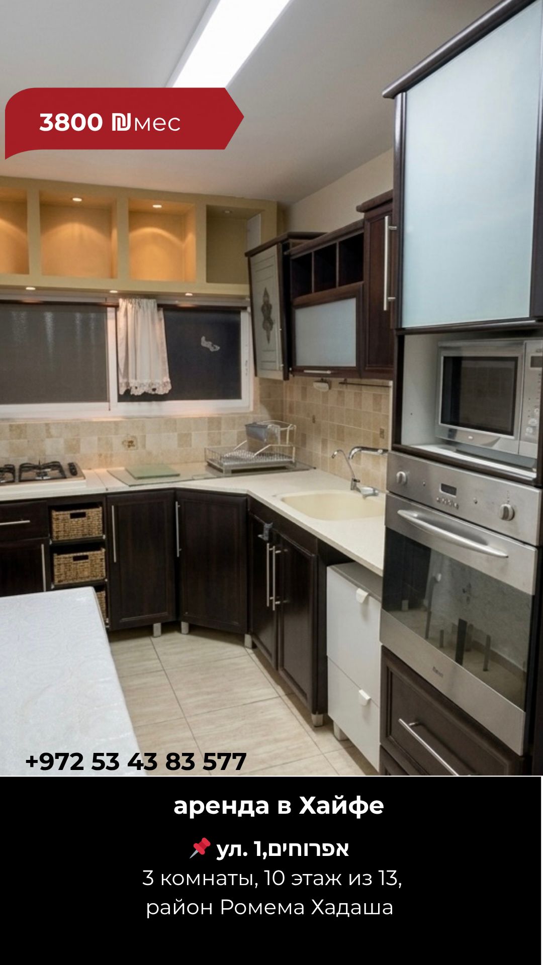 Аренда в Хайфе 
