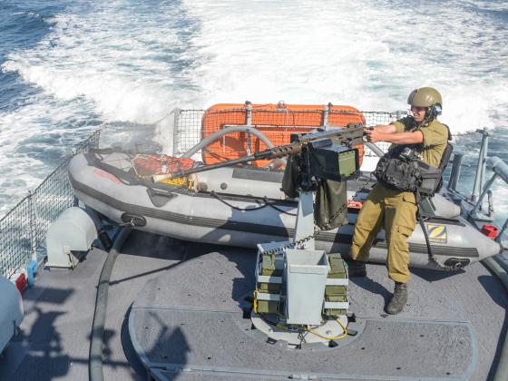 ВМС Израиля открыли огонь по судну из Газы после попытки нарушения морской границы