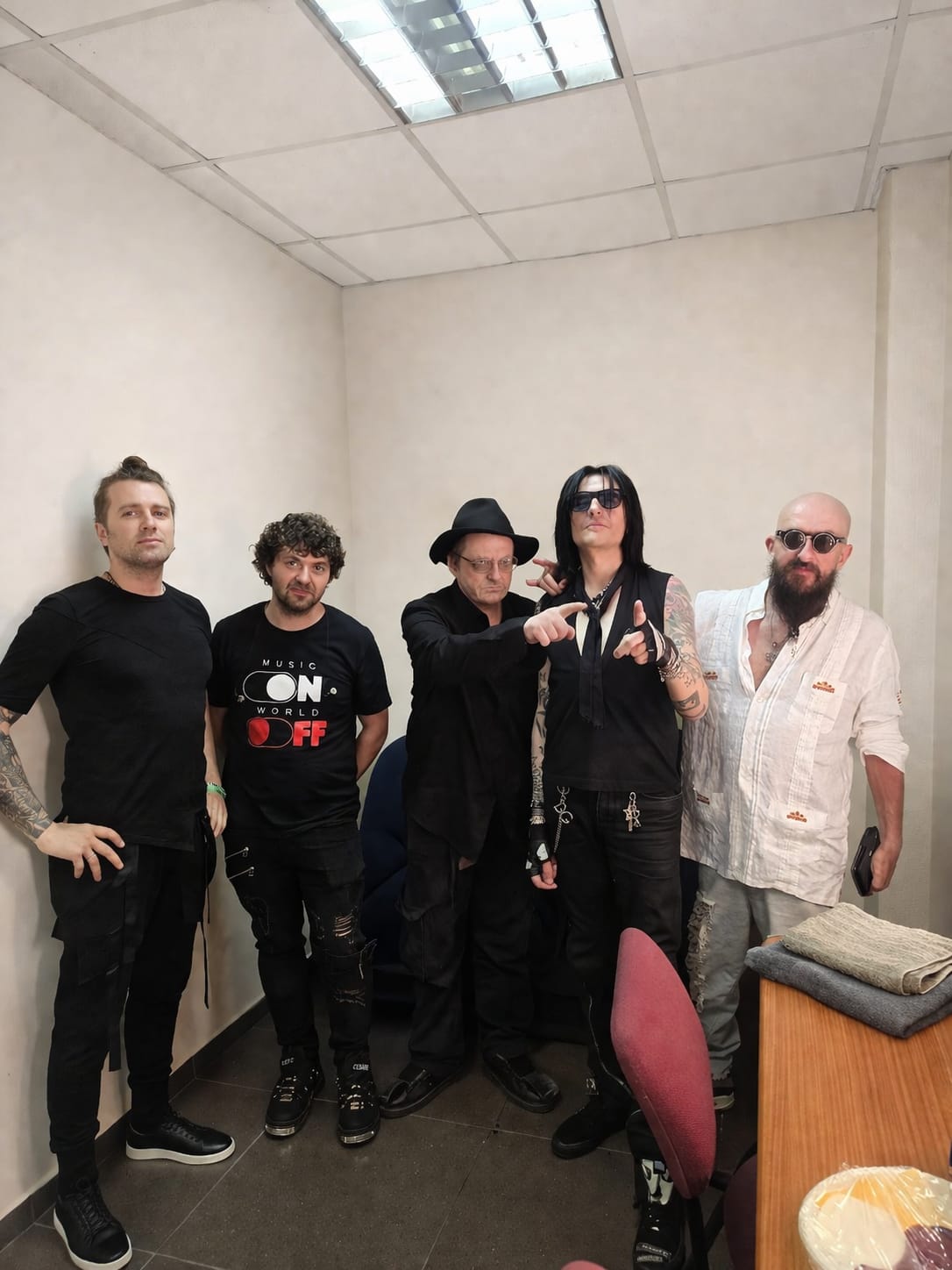 Лучшая часть некогда великой АГАТЫ КРИСТИ The Matrix и её лидер Глеб Самойлов в Израиле!