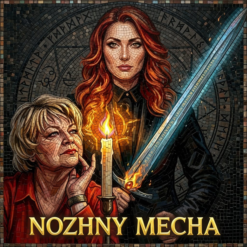 Премьера: Sara Brainer feat. Inna Radinovskaya — «NOZHNY MECHA»