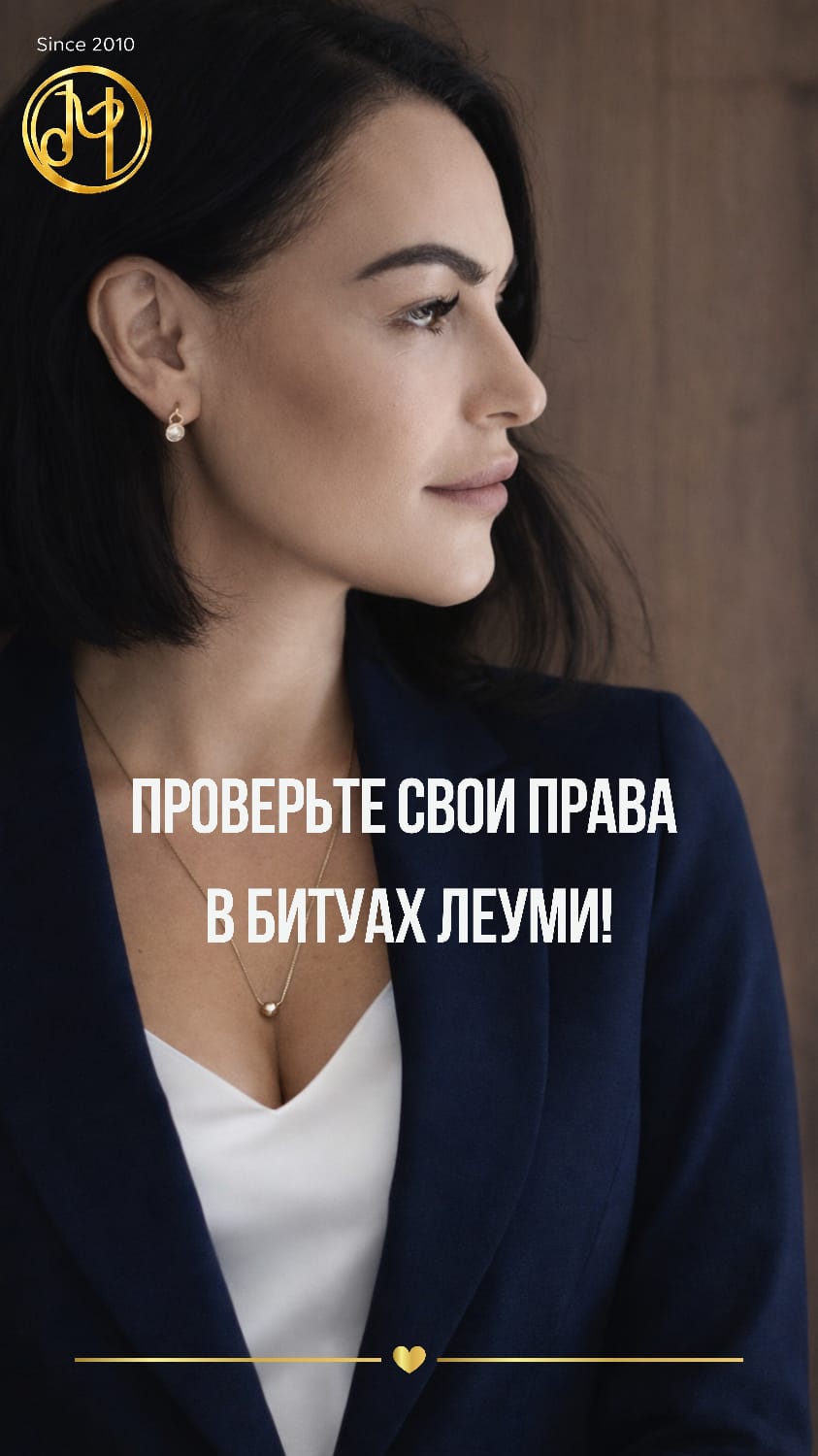адвокат Олеся Мошкович — Вы удивитесь, но большинство людей в Битуах Леуми недополучают деньги.