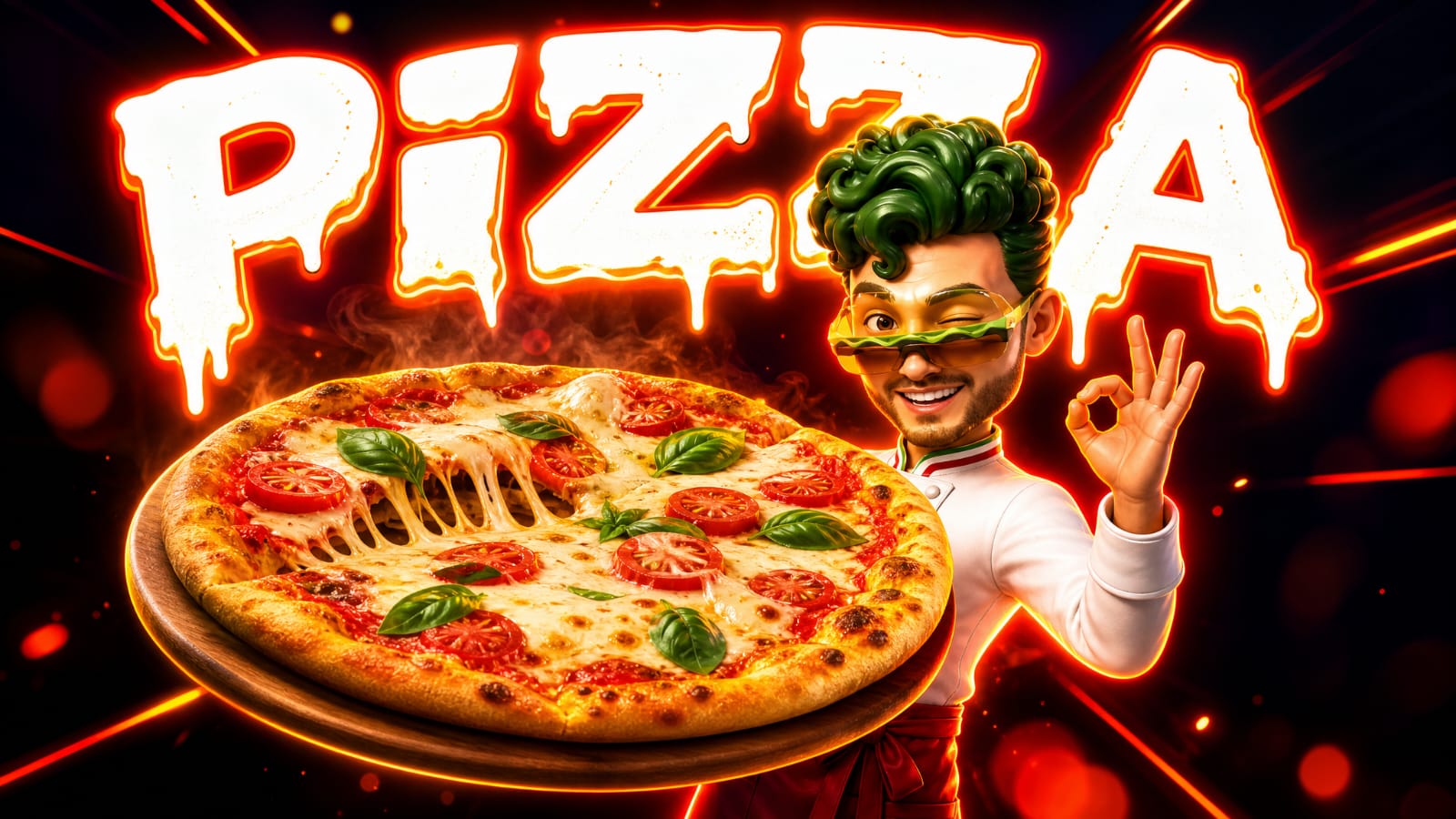 Премьера официального клипа на трек «Pizza — the geometry of perfect taste» из летнего музыкального альбома 2026 𝐂𝐑𝐔𝐈𝐒𝐄! 
