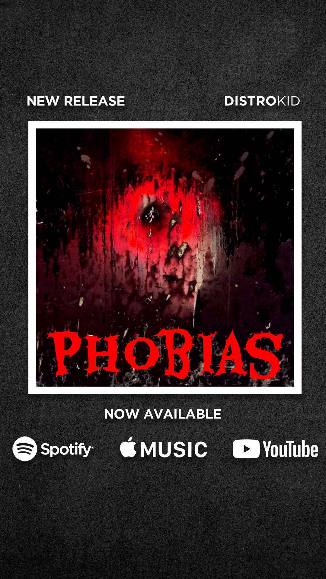 PHOBIAS · Maxim Khantaev · Original Song — Surrealist Performance (Official Music Video)