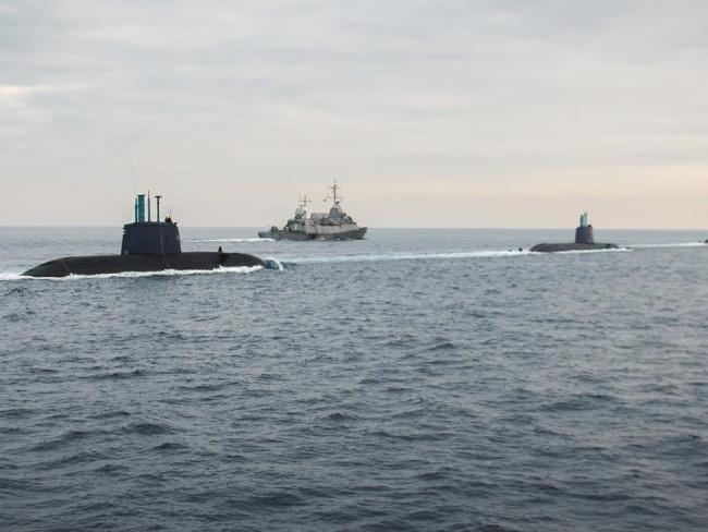 Израильские подлодки и ракетные корабли тайно действовали в Красном море
